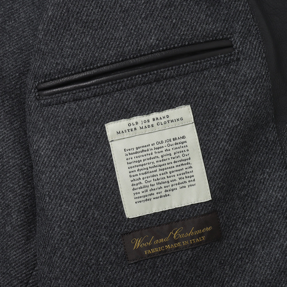 STUNNING LEATHER THURLOW JACKET(ITALIAN CALF)