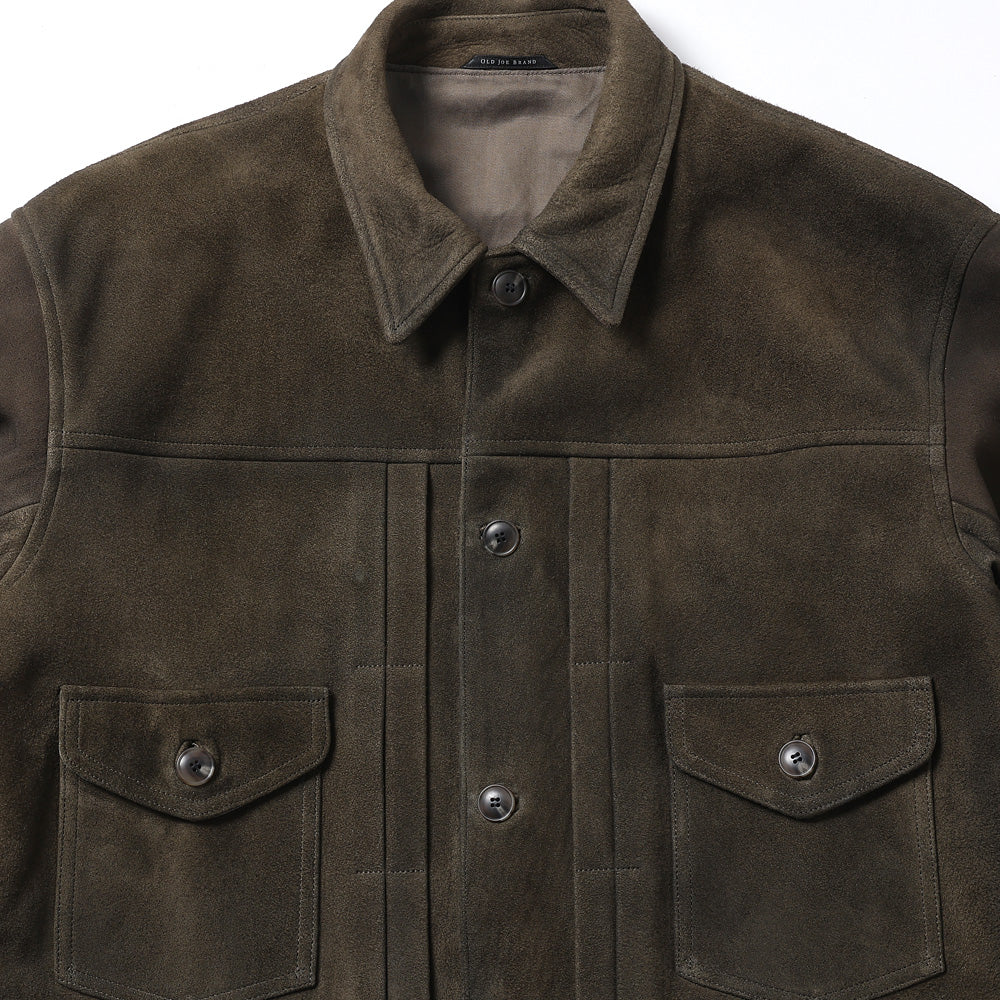 ［OLD JOE］PATINA DEERSKIN  JACKET OLD JOE - PATINA DEERSKIN ALBERT JACKET - 252OJ-JK17 – HINOYA
