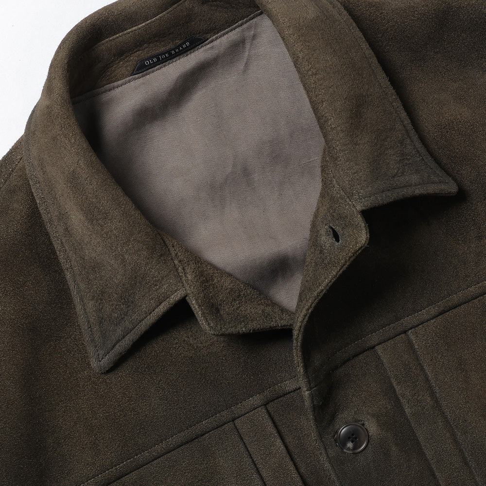 OLD JOE & CO. (オールドジョー) PATINA DEER-SKIN JEAN JACKET (SUEDE