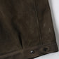 PATINA DEER-SKIN JEAN JACKET (SUEDE) before 4/26