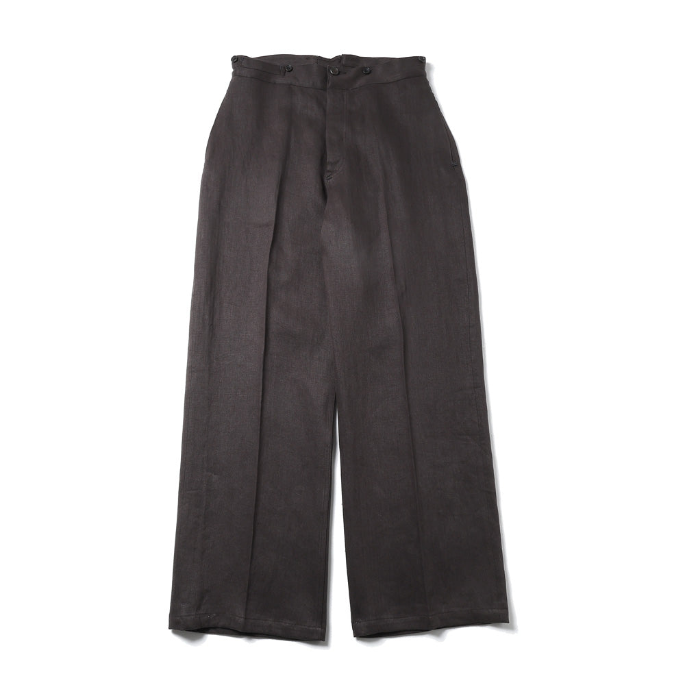 OLD JOE & CO. (オールドジョー) CINCH BACK WELT-POCKET TROUSER