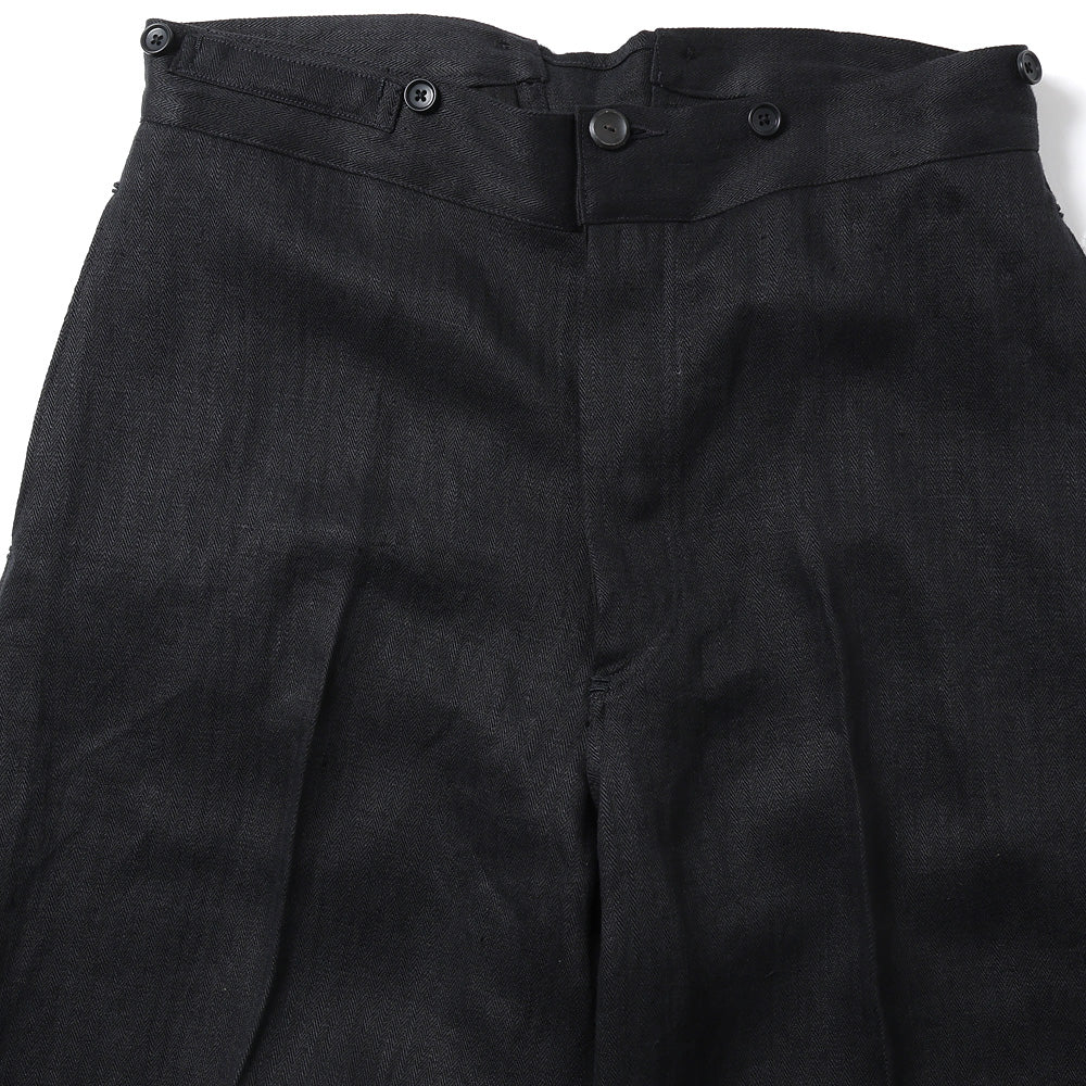 OLD JOE & CO. (オールドジョー) CINCH BACK WELT-POCKET TROUSER