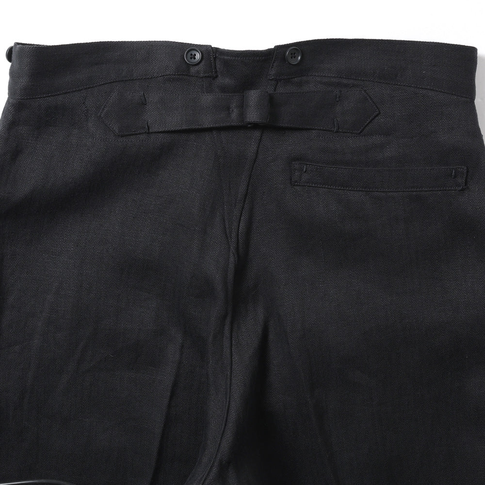 OLD JOE & CO. (オールドジョー) CINCH BACK WELT-POCKET TROUSER