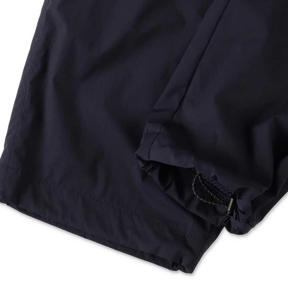 WIDE TAPERED EASY PANTS(NYLON)