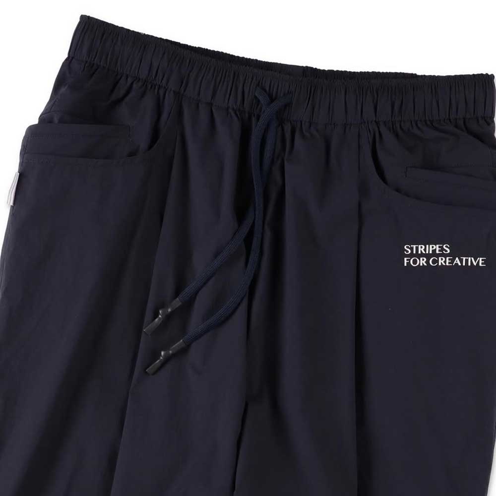 WIDE TAPERED EASY PANTS(NYLON)