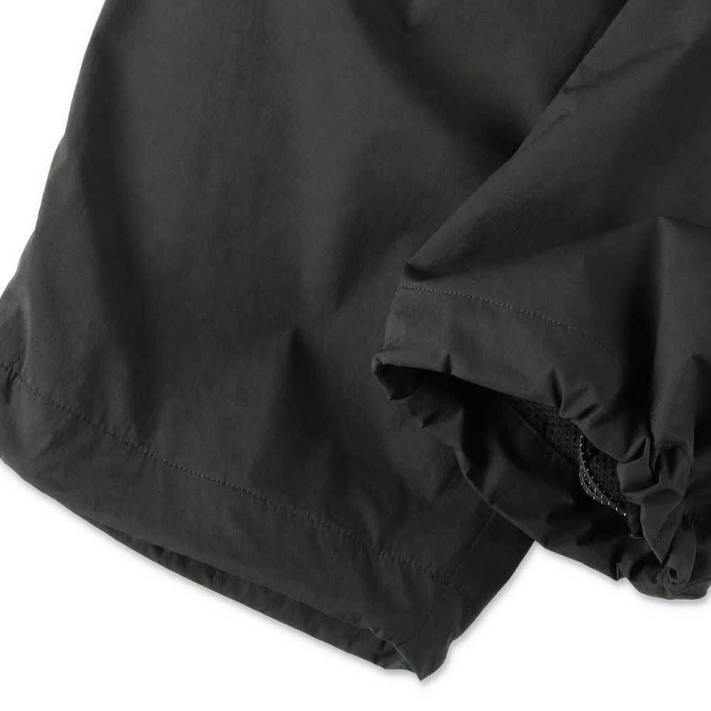 WIDE TAPERED EASY PANTS(NYLON)