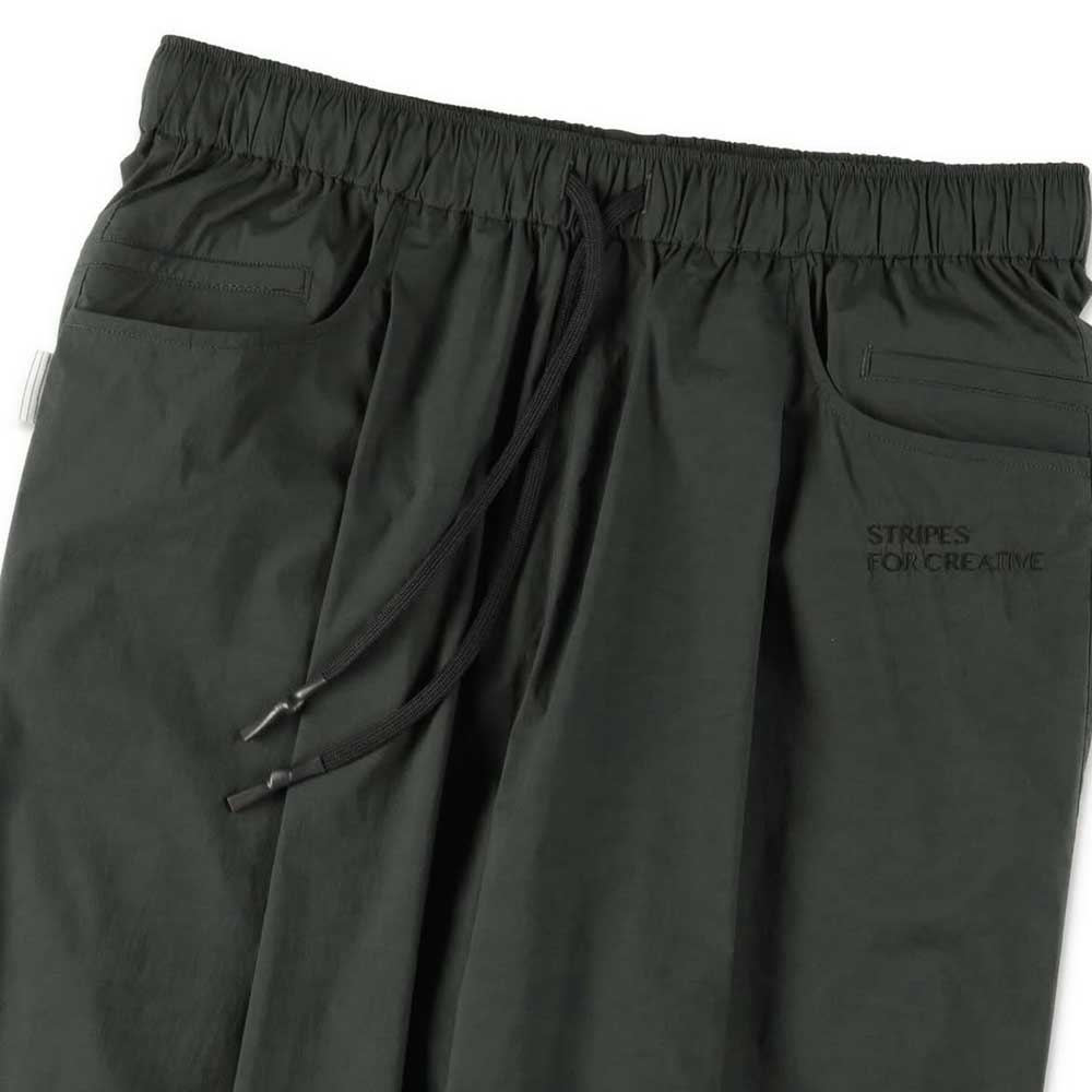 WIDE TAPERED EASY PANTS(NYLON)