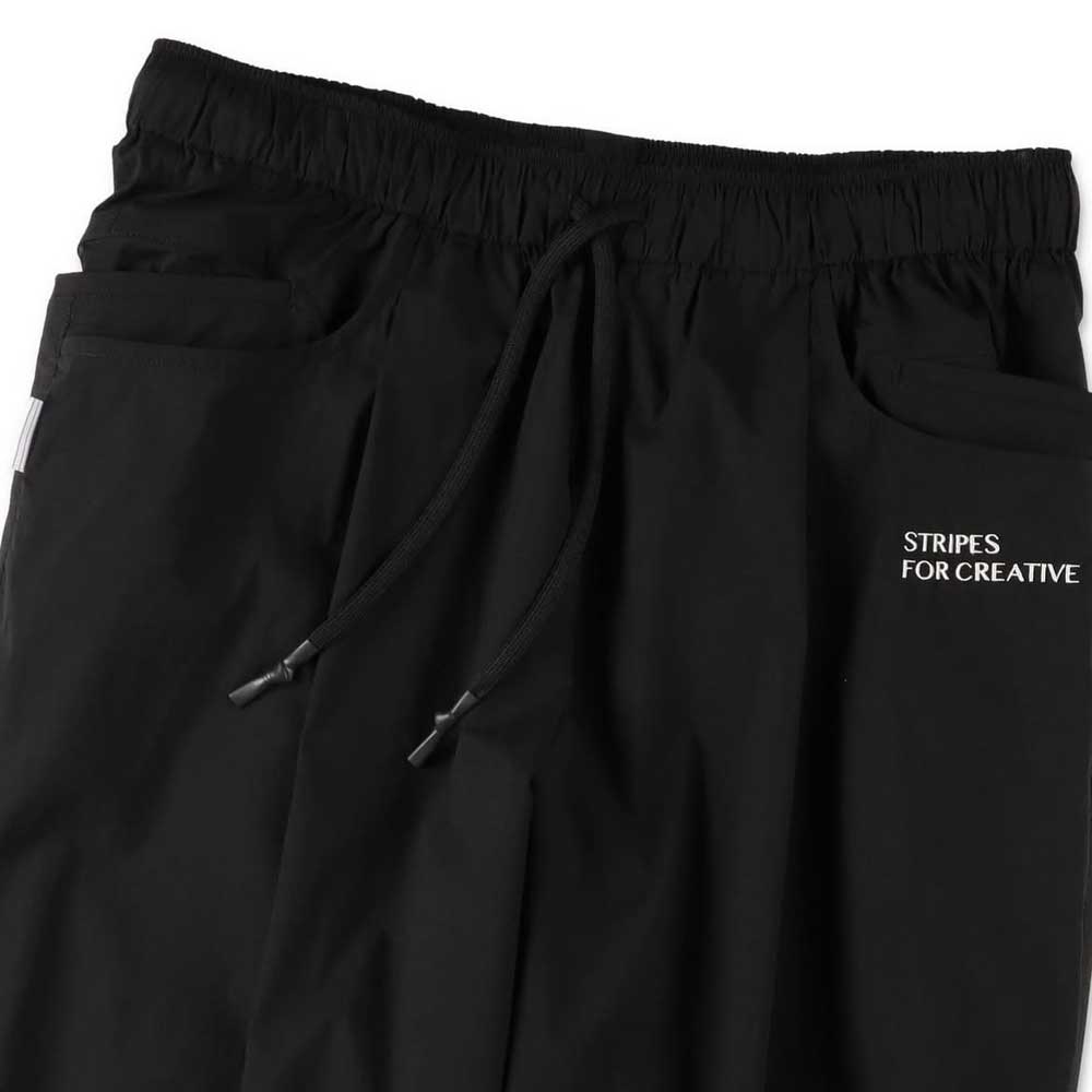 WIDE TAPERED EASY PANTS(NYLON)