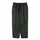 WIDE TAPERED EASY PANTS(NYLON)