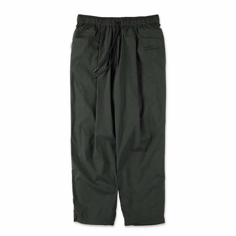 WIDE TAPERED EASY PANTS(NYLON)