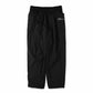 WIDE TAPERED EASY PANTS(NYLON)