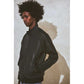 LEATHER SHARK HARRINGTON JACKET
