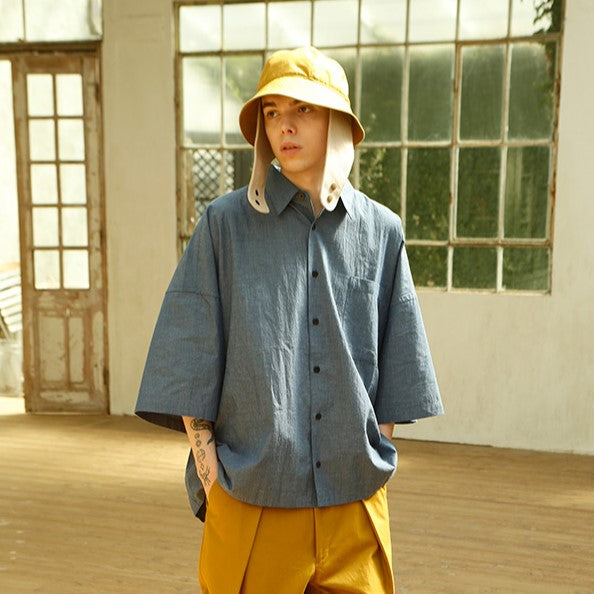 【SALE-50%OFF】【21SS 新品】 WHOWHAT 5X SHIRT