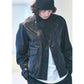LEATHER DRIZZLER JACKET