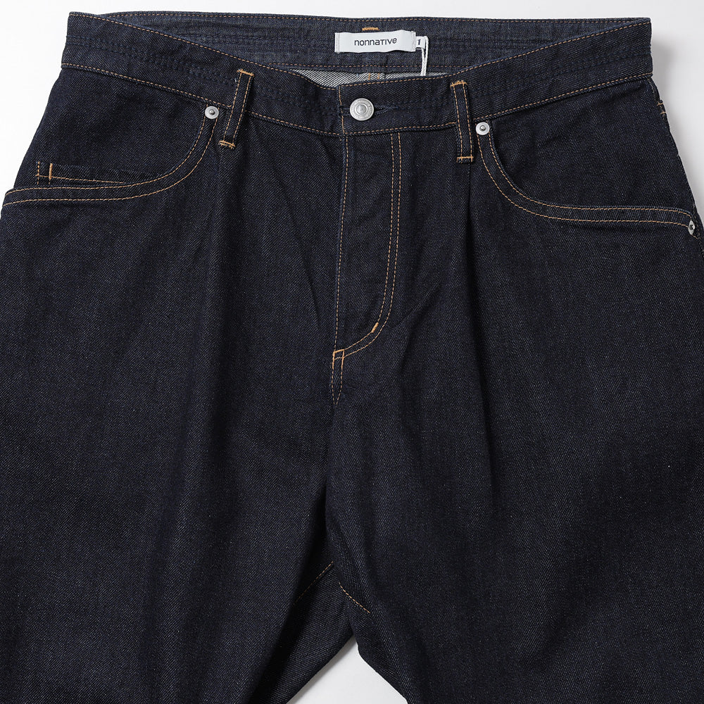 nonnative (ノンネイティブ)DWELLER 5P JEANS TP COTTON 11.5oz DENIM