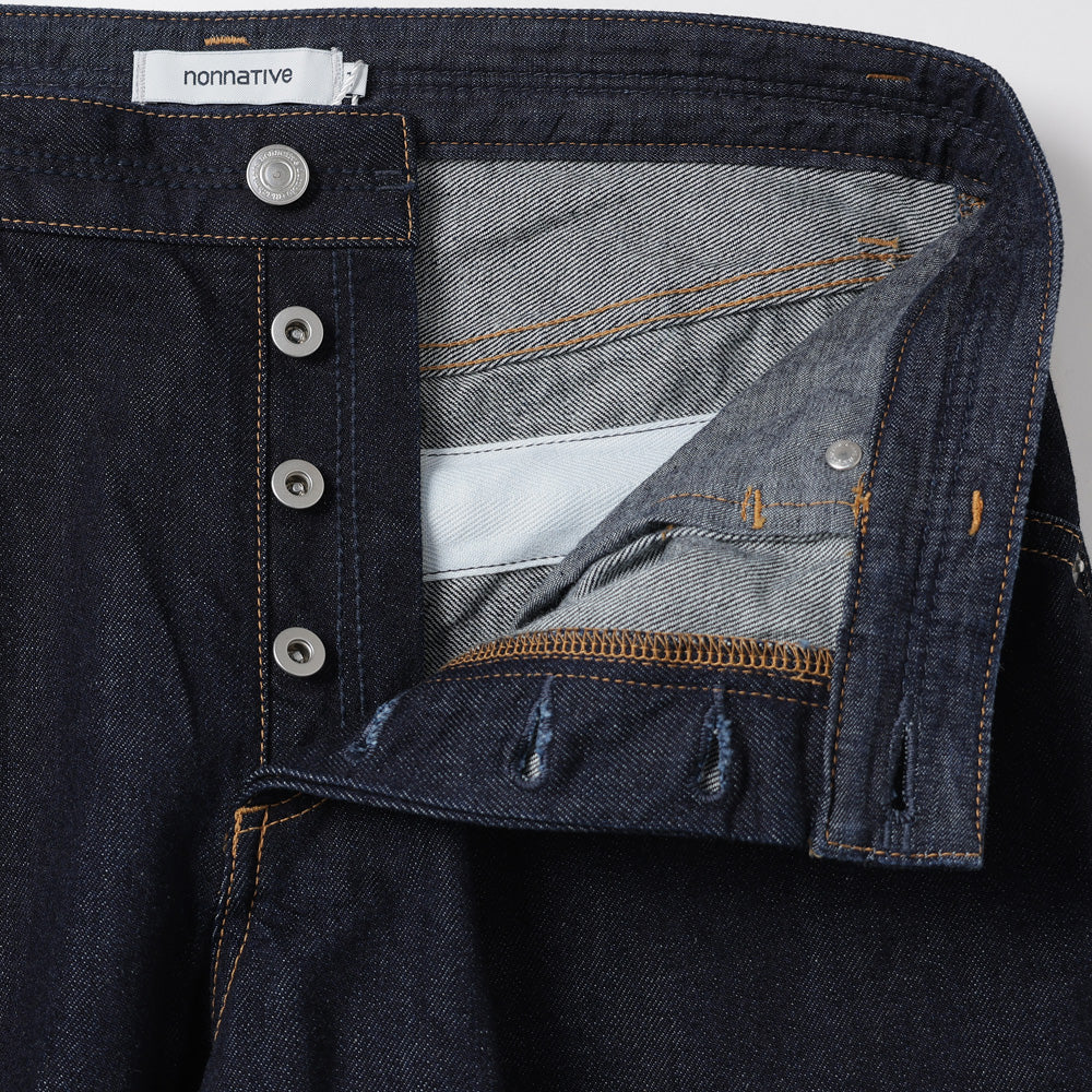 DWELLER 5-pocket jeans, TP cotton, 11.5oz denim, OW (Original Wash), 26ssmae