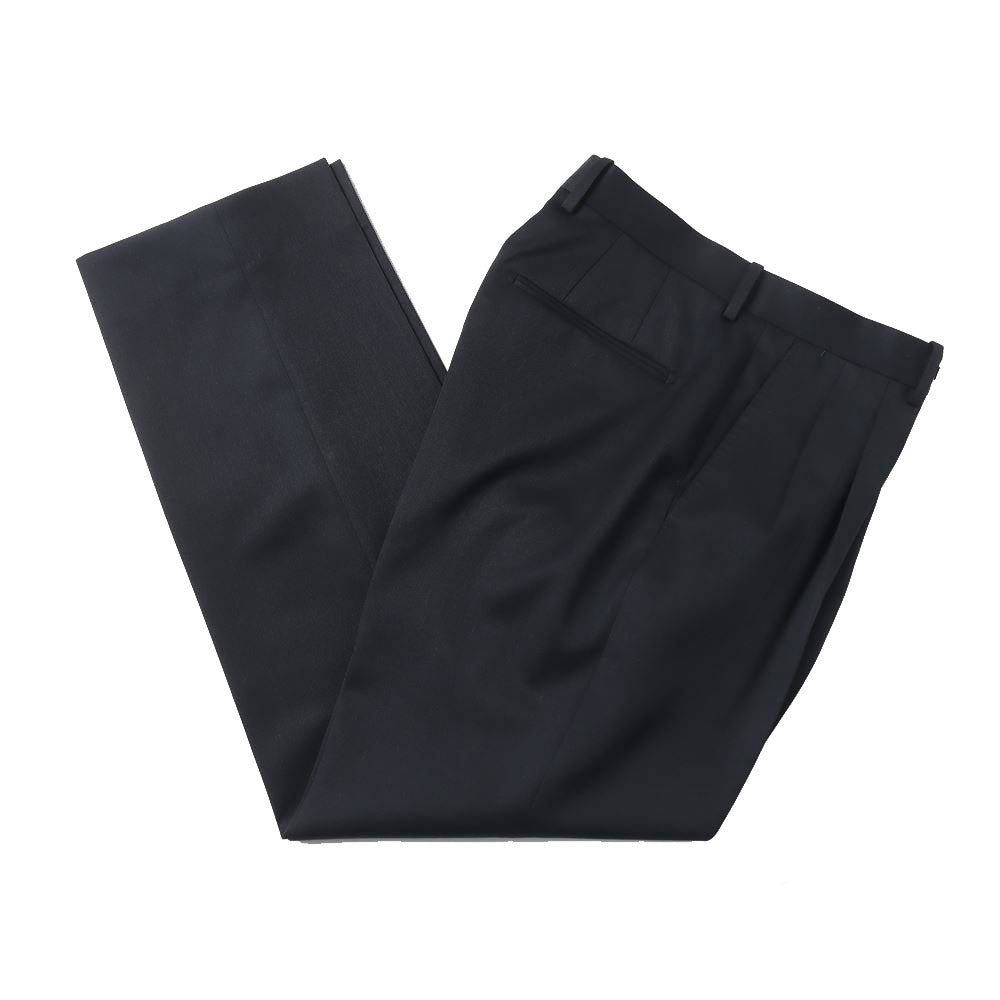 Wool Gabardine Trousers