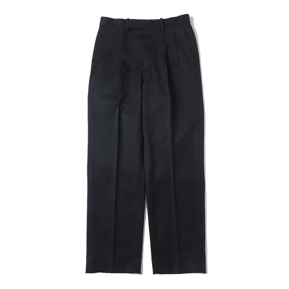 Wool Gabardine Trousers