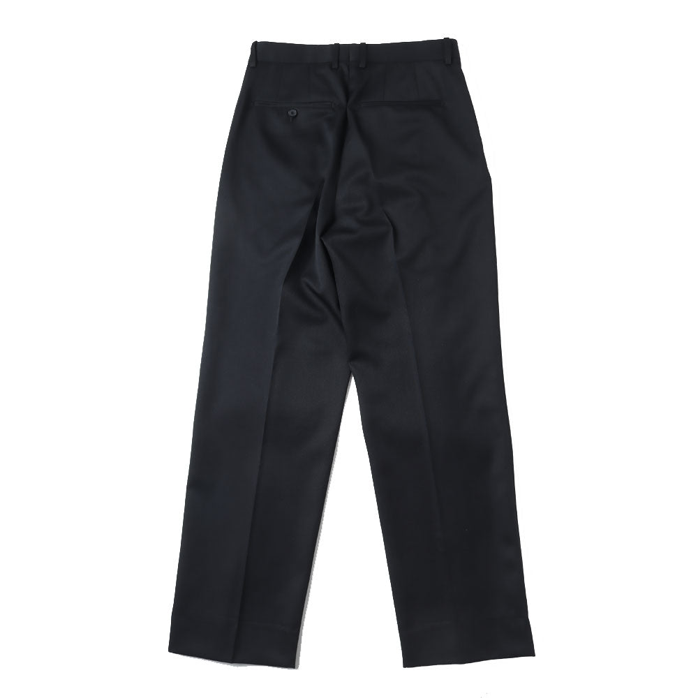 Wool Gabardine Trousers