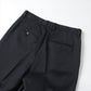 Wool Gabardine Trousers