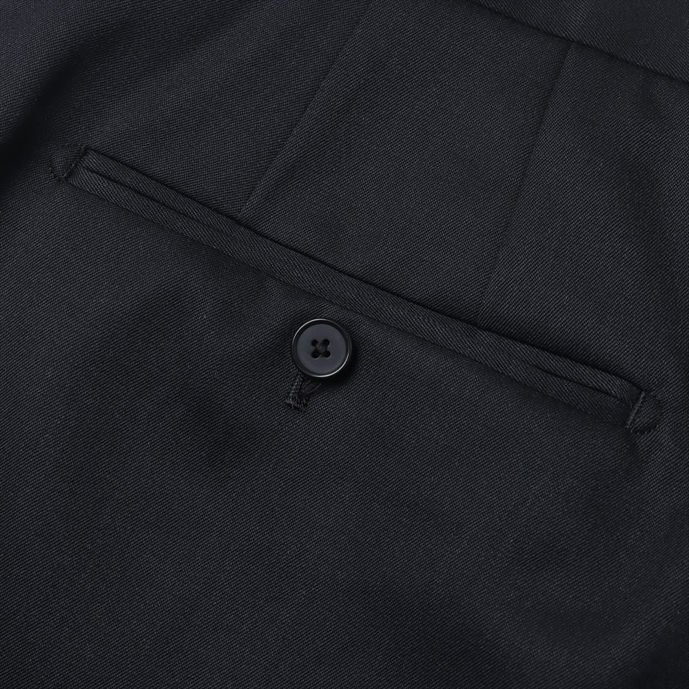 Wool Gabardine Trousers