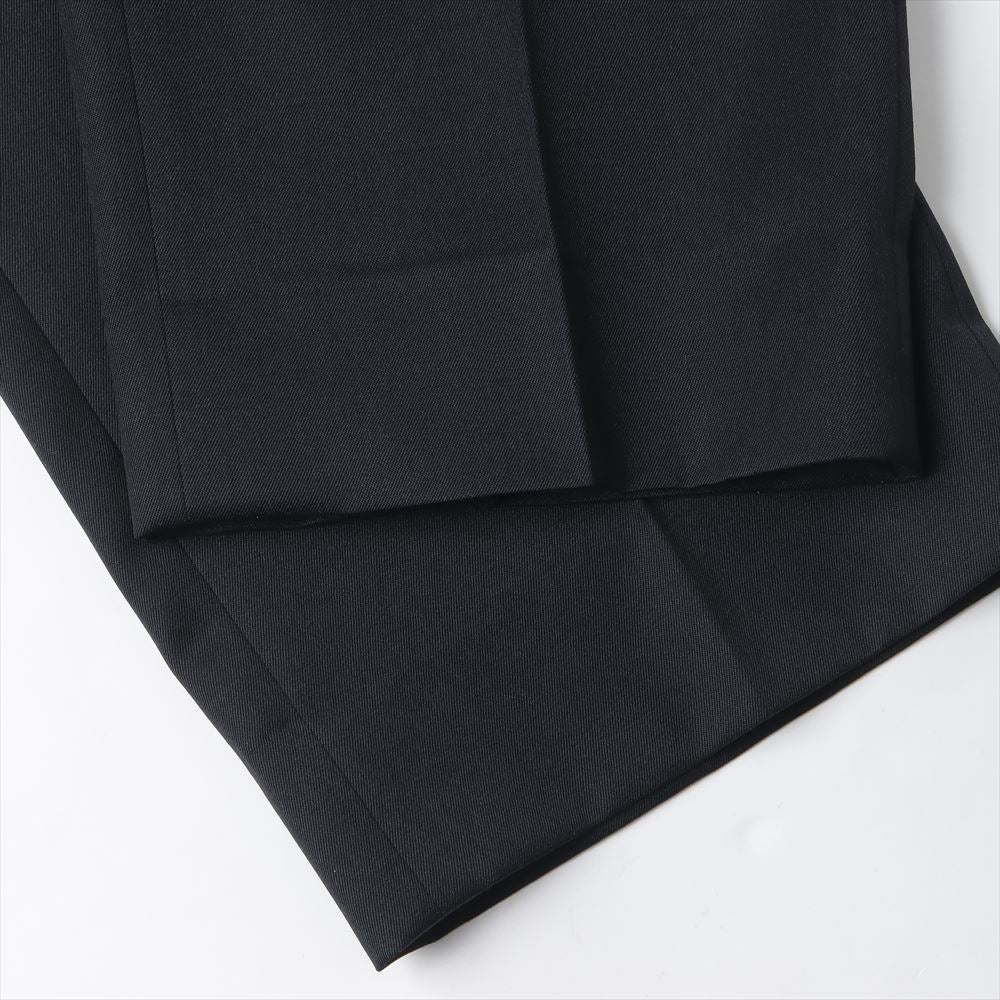 Wool Gabardine Trousers