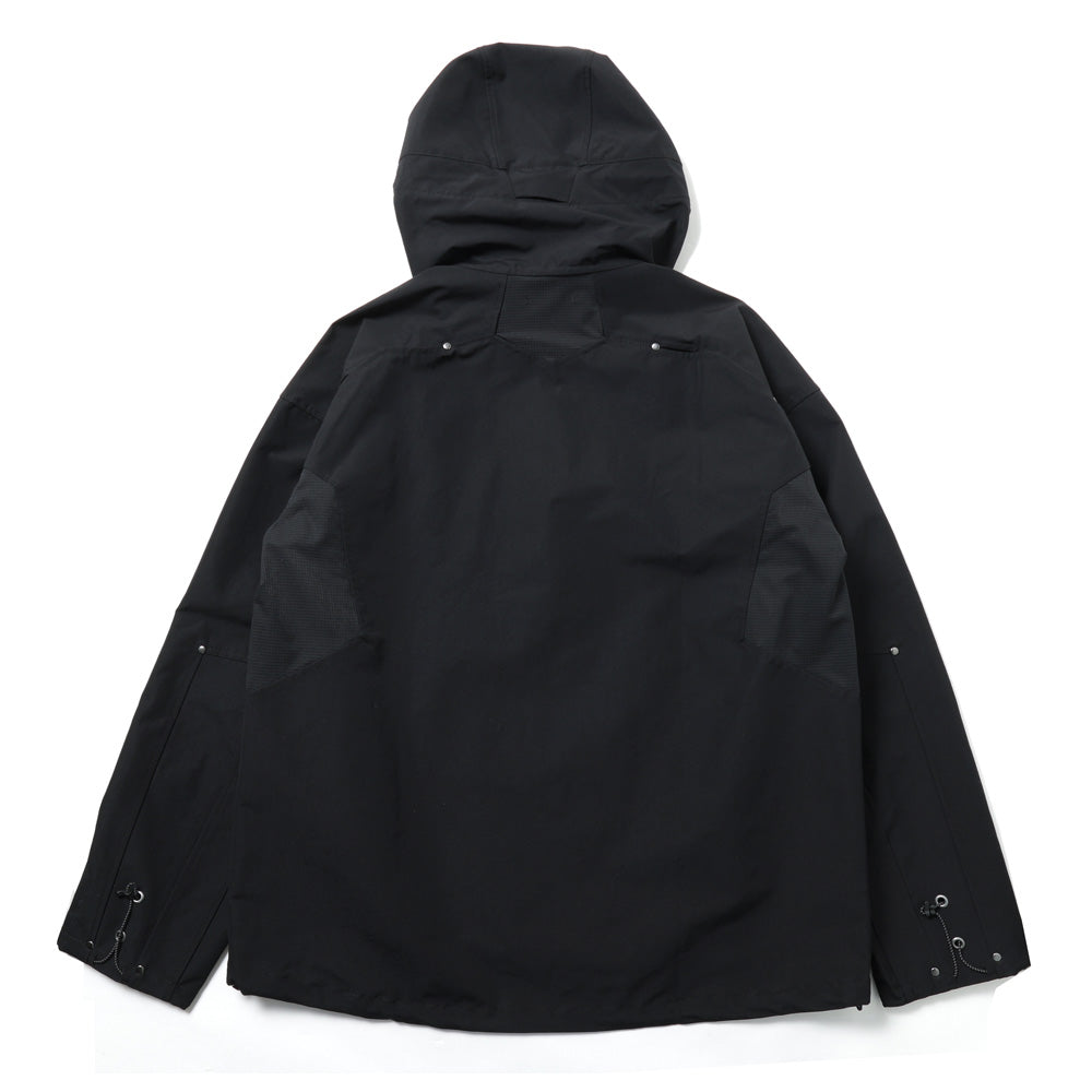 DIAGONAL TECH HOODED JACKET
