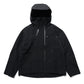 DIAGONAL TECH HOODED JACKET