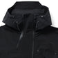 DIAGONAL TECH HOODED JACKET