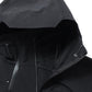 DIAGONAL TECH HOODED JACKET