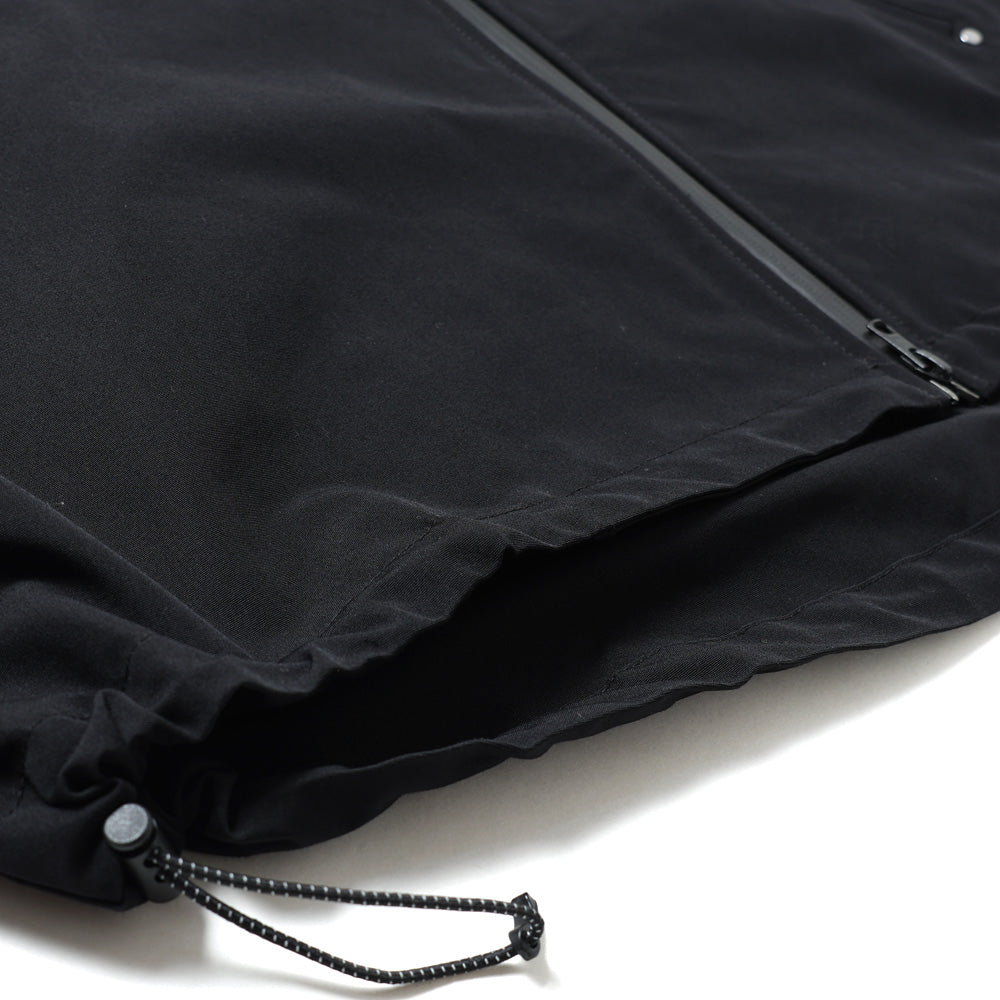 DIAGONAL TECH HOODED JACKET