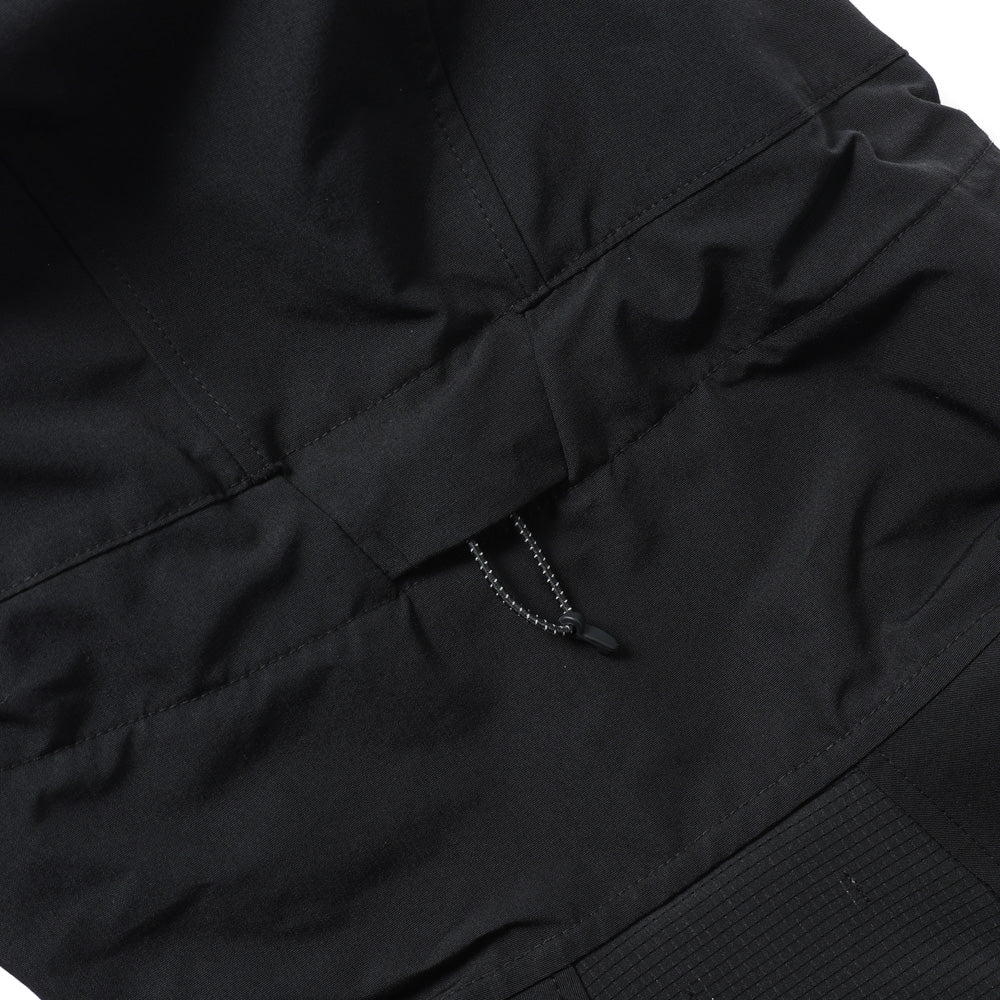 DIAGONAL TECH HOODED JACKET