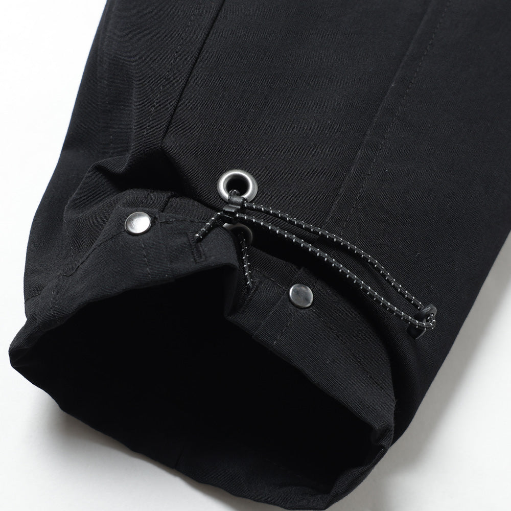 DIAGONAL TECH HOODED JACKET