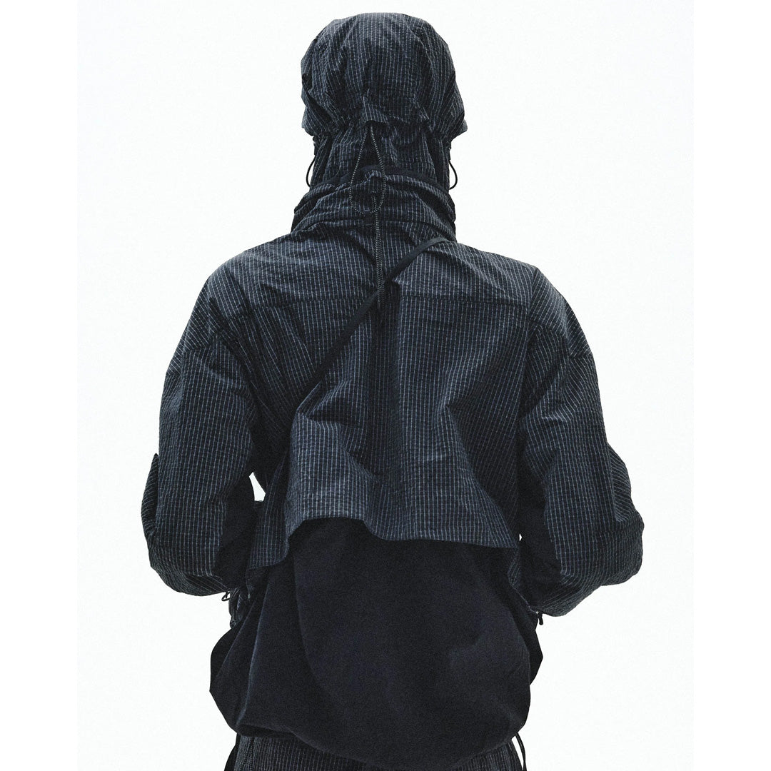 CONFUSE BALACLAVA JACKET