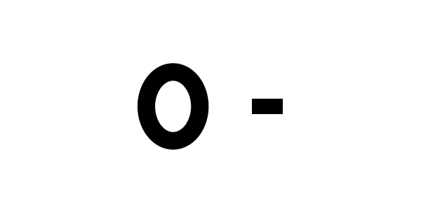 O- (オー)