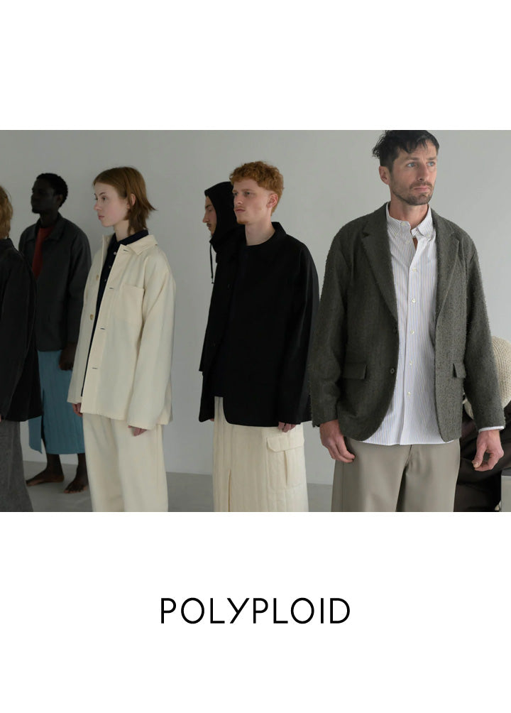 POLYPLOID （ポリプロイド） 商品一覧 26AW