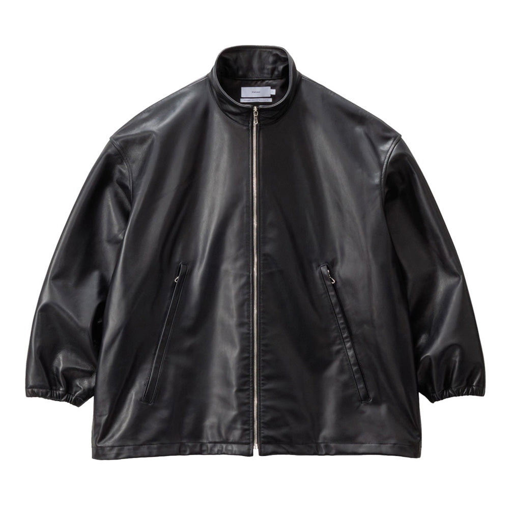 Sheep Leather Track Blouson