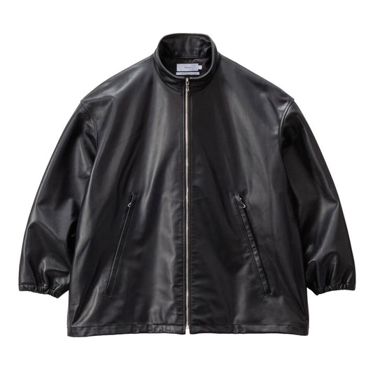 Sheep Leather Track Blouson