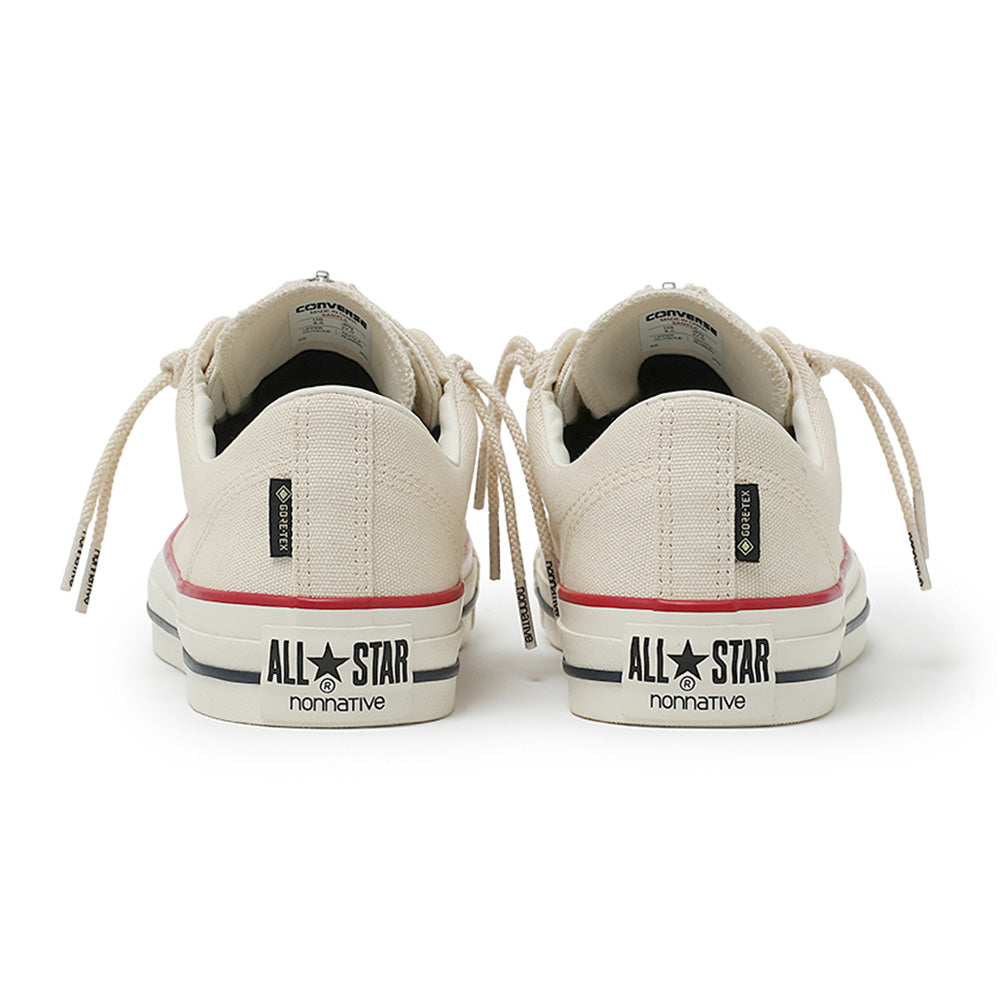 CONVERSE × nonnative ALL STAR GORE-TEX CENTERZIP OX / NN