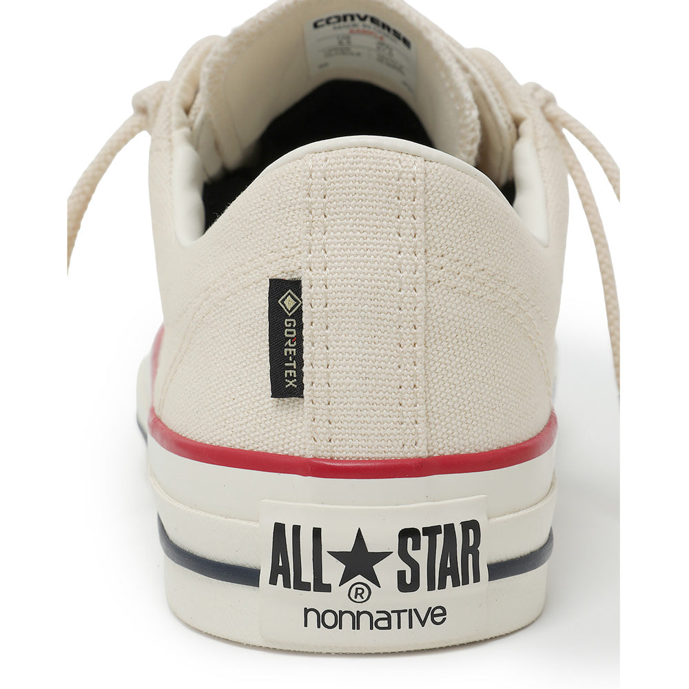 CONVERSE × nonnative ALL STAR GORE-TEX CENTERZIP OX / NN