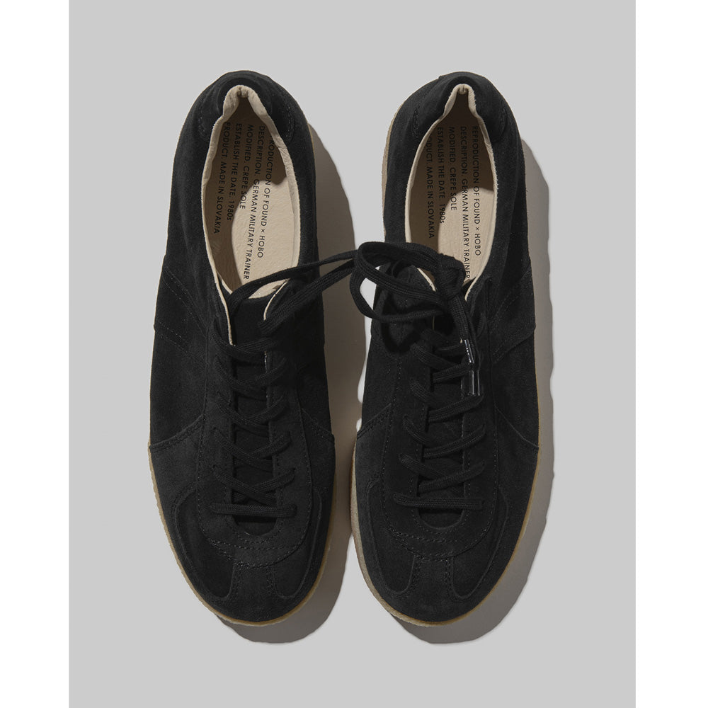 GERMAN TRAINER COW SUEDE by REPRODUCTION OF FOUND