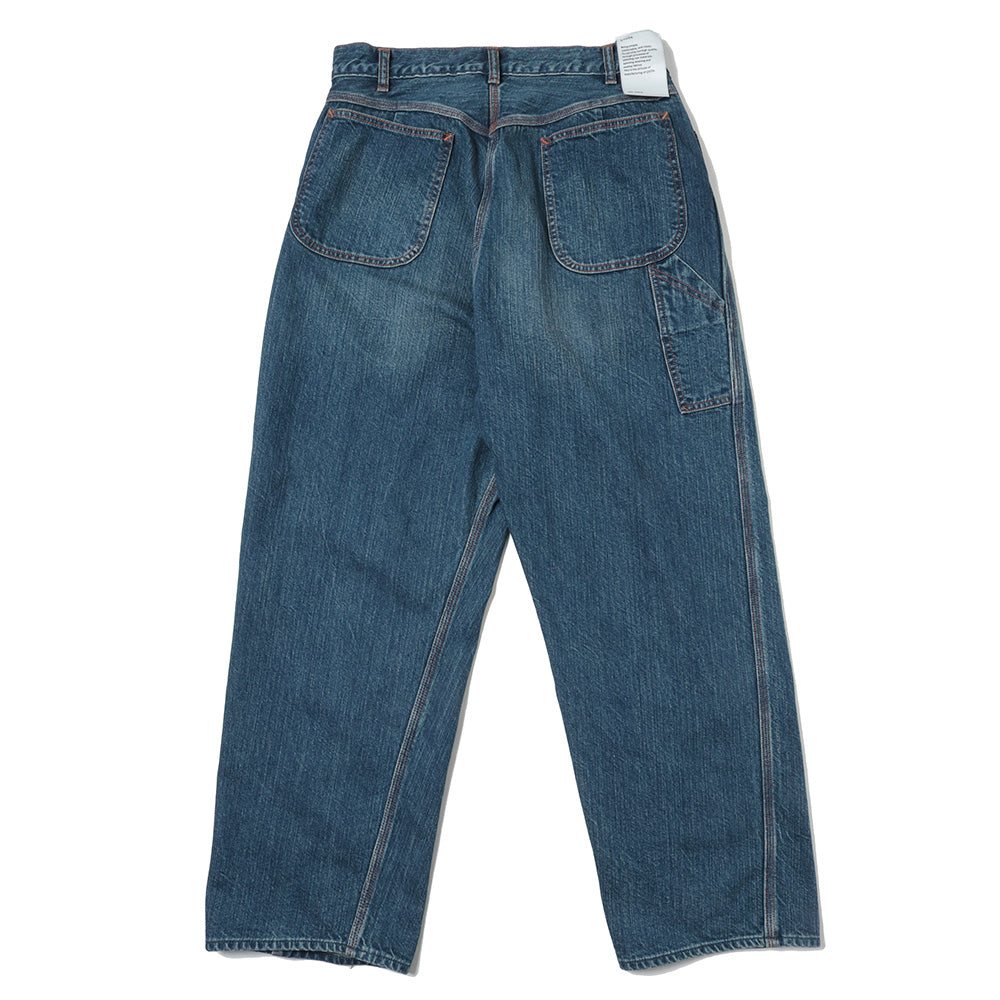 Denim Painter Pants