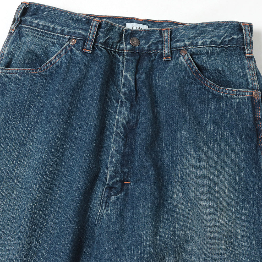 Denim Painter Pants