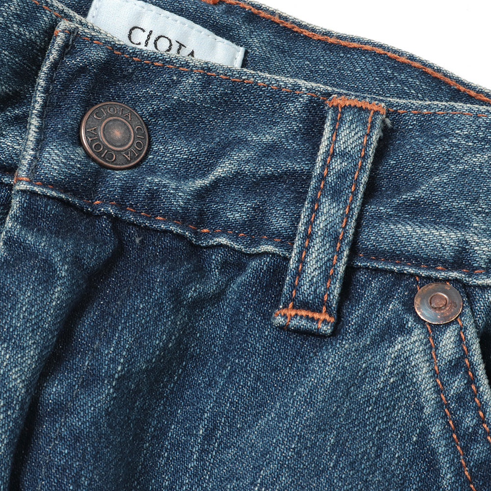 Denim Painter Pants