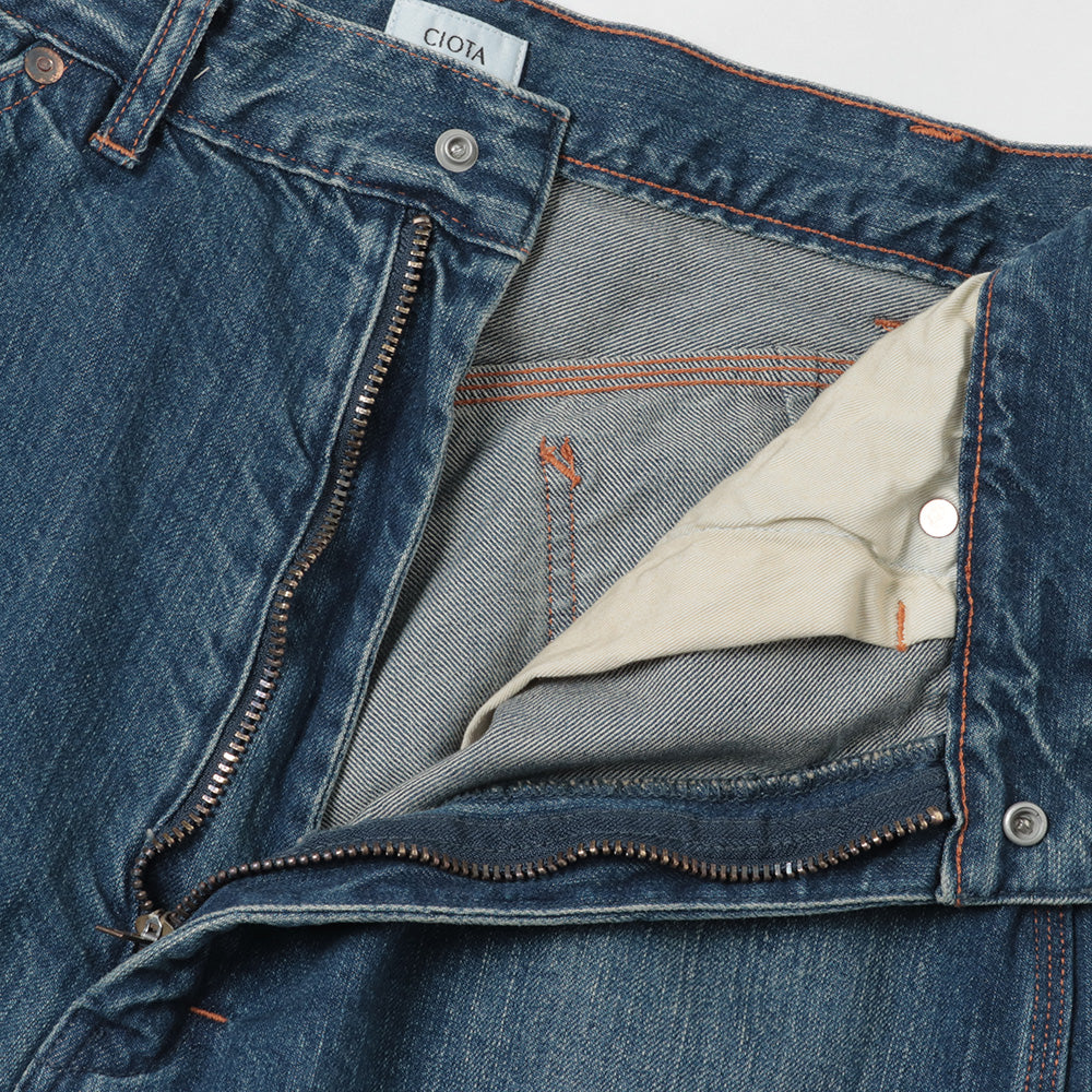 Denim Painter Pants