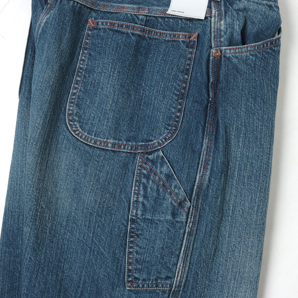 Denim Painter Pants