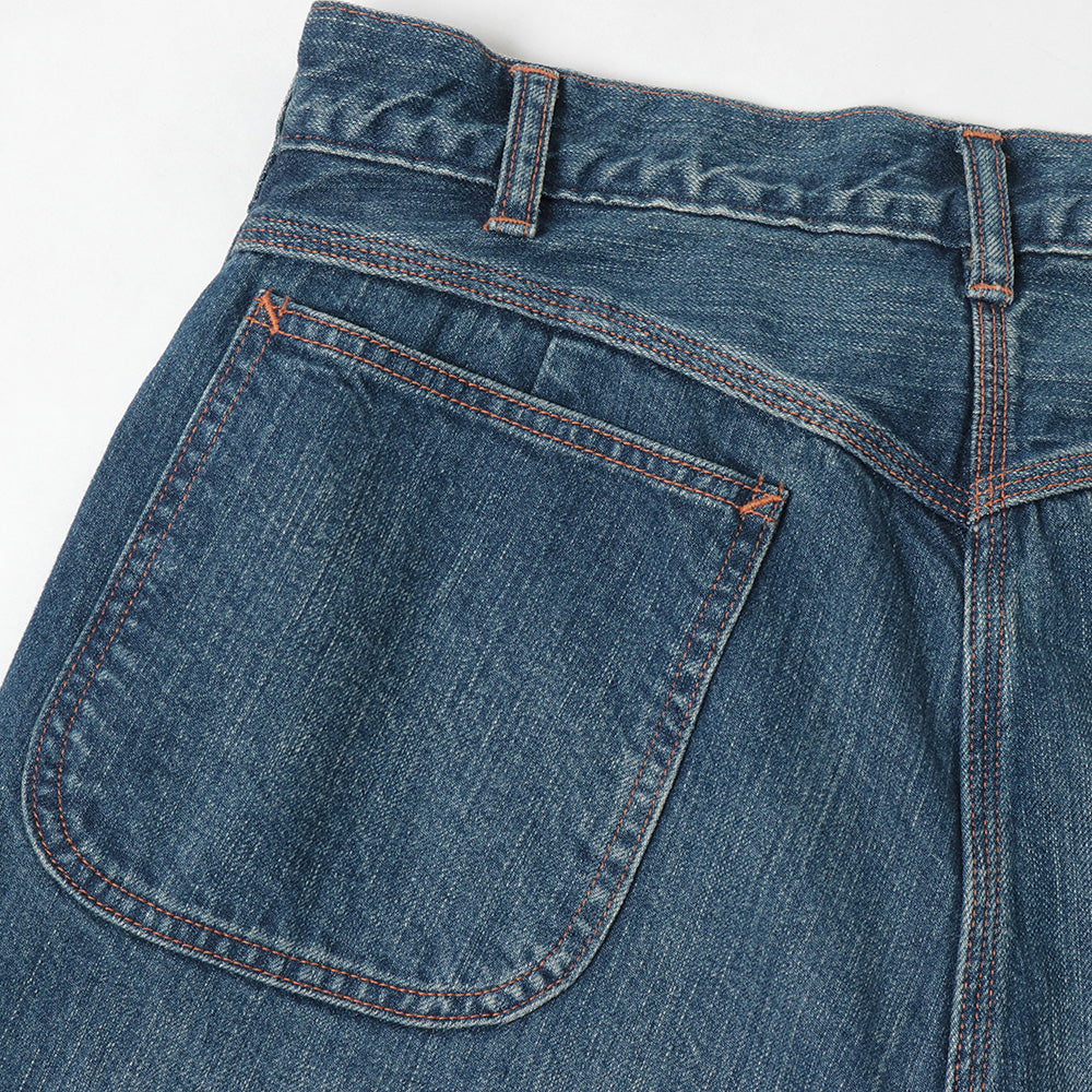 Denim Painter Pants