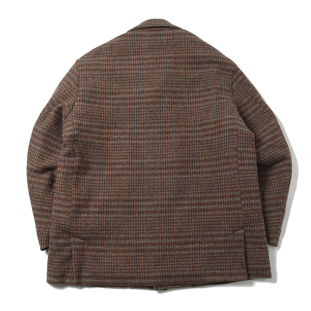Car Coat - Wool Glen Plaid