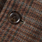 Car Coat - Wool Glen Plaid