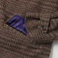 Car Coat - Wool Glen Plaid